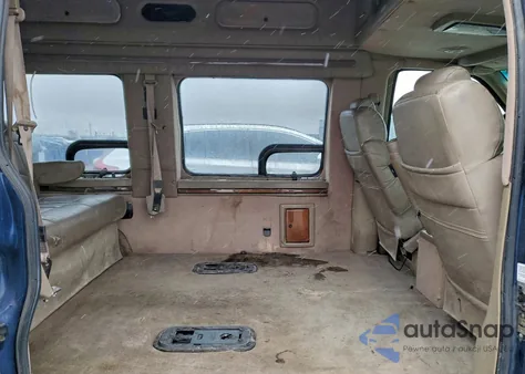 2000 GMC Savana Rv G1500 z USA, uszkodzony, nr VIN 1GDFG15R1Y1260024